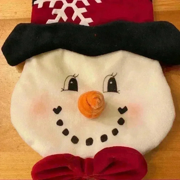 New! Snowman ⛄️ Stocking - Picture 4 of 6